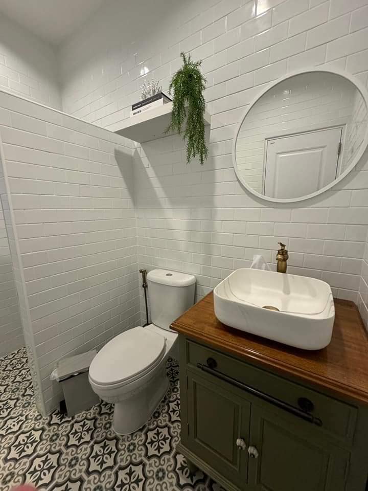 บ้านสไตล์คันทรี่ 2 ห้องนอน 2 ห้องน้ำ พื้นที่ใช้สอย 120 ตร.วา รูปที่ 14