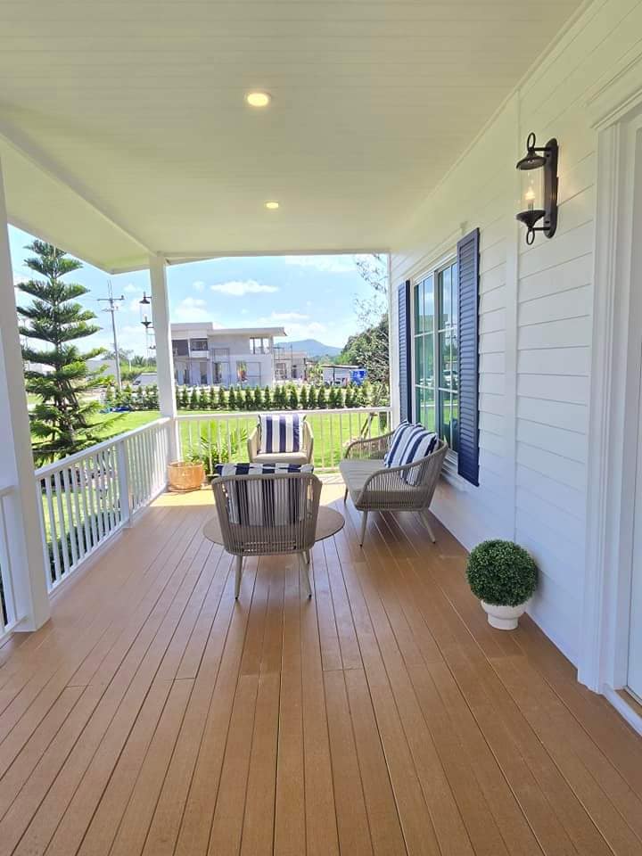 บ้านสไตล์คันทรี่ 2 ห้องนอน 2 ห้องน้ำ พื้นที่ใช้สอย 120 ตร.วา รูปที่ 15