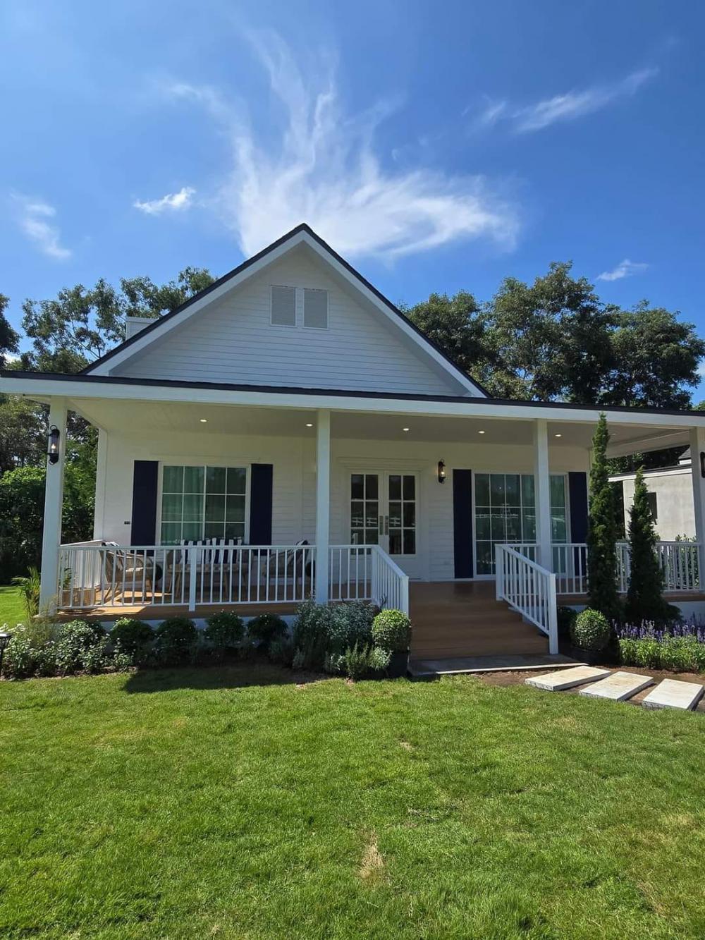 บ้านสไตล์คันทรี่ 2 ห้องนอน 2 ห้องน้ำ พื้นที่ใช้สอย 120 ตร.วา รูปที่ 16