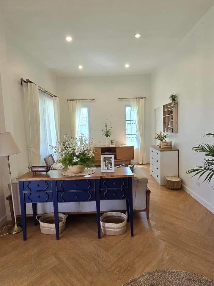 บ้านสไตล์คันทรี่ 2 ห้องนอน 2 ห้องน้ำ พื้นที่ใช้สอย 120 ตร.วา รูปที่ 5