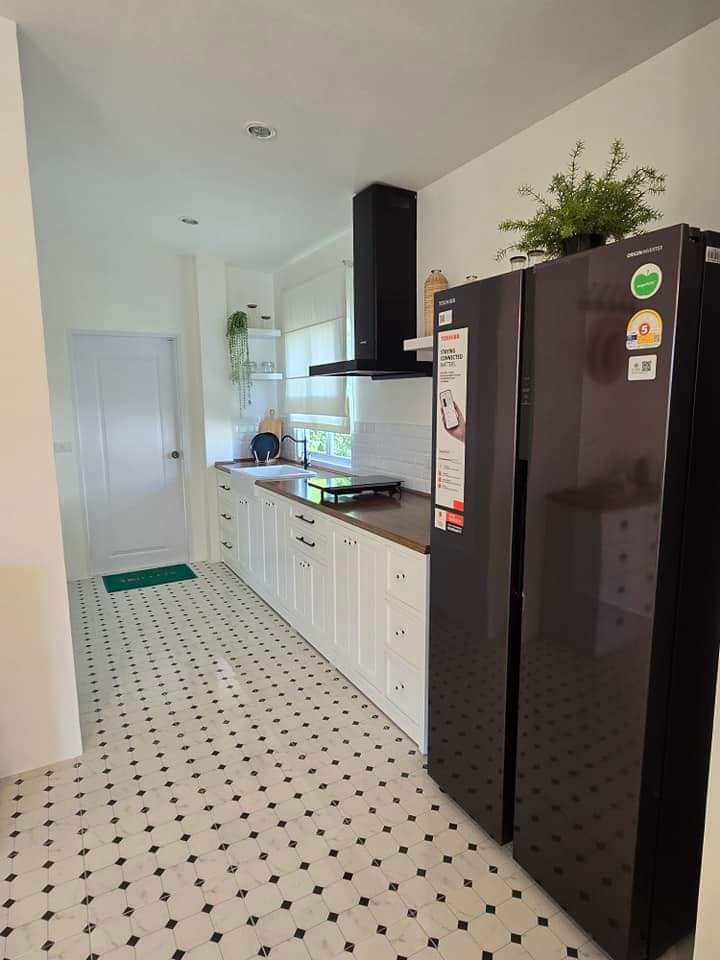 บ้านสไตล์คันทรี่ 2 ห้องนอน 2 ห้องน้ำ พื้นที่ใช้สอย 120 ตร.วา รูปที่ 9