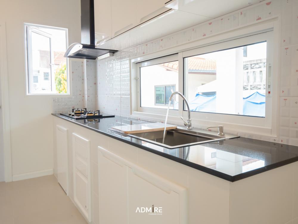 แบบบ้านสไตล์มินิมอล คอนเทมโพรารี่ ขนาด 3 ห้องนอน 2 ห้องน้ำ พื้นที่ใช้สอย 167 ตร.ม. รูปที่ 11