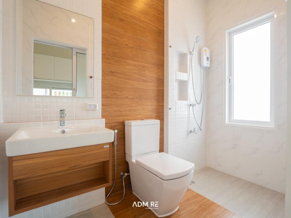 แบบบ้านสไตล์มินิมอล คอนเทมโพรารี่ ขนาด 3 ห้องนอน 2 ห้องน้ำ พื้นที่ใช้สอย 167 ตร.ม. รูปที่ 19