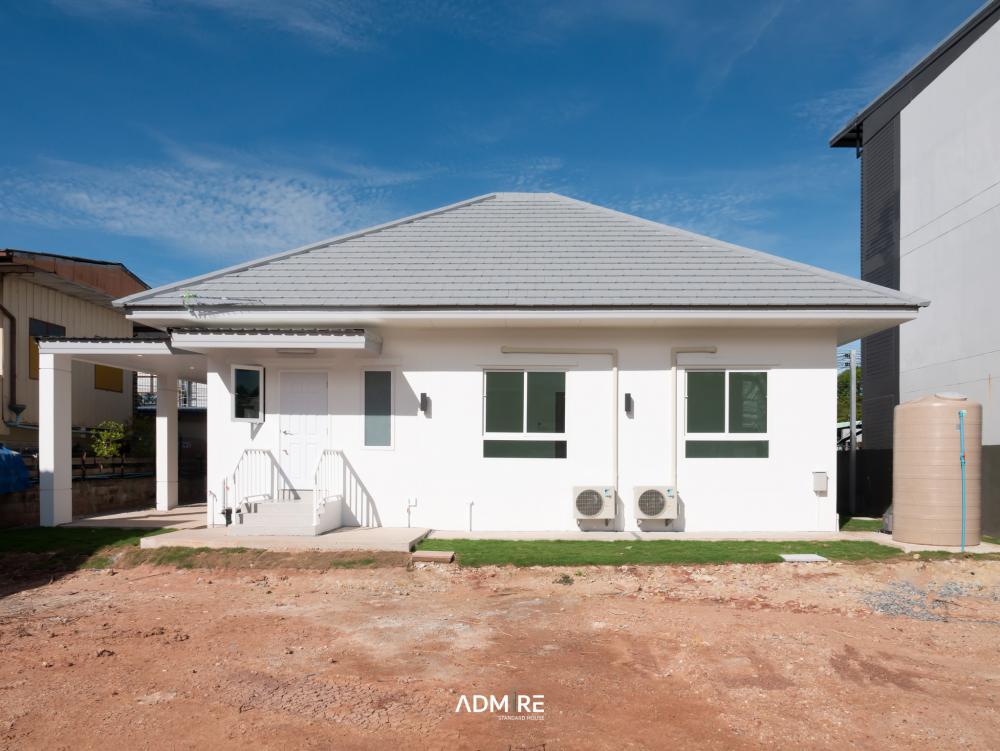 แบบบ้านสไตล์มินิมอล คอนเทมโพรารี่ ขนาด 3 ห้องนอน 2 ห้องน้ำ พื้นที่ใช้สอย 167 ตร.ม. รูปที่ 22