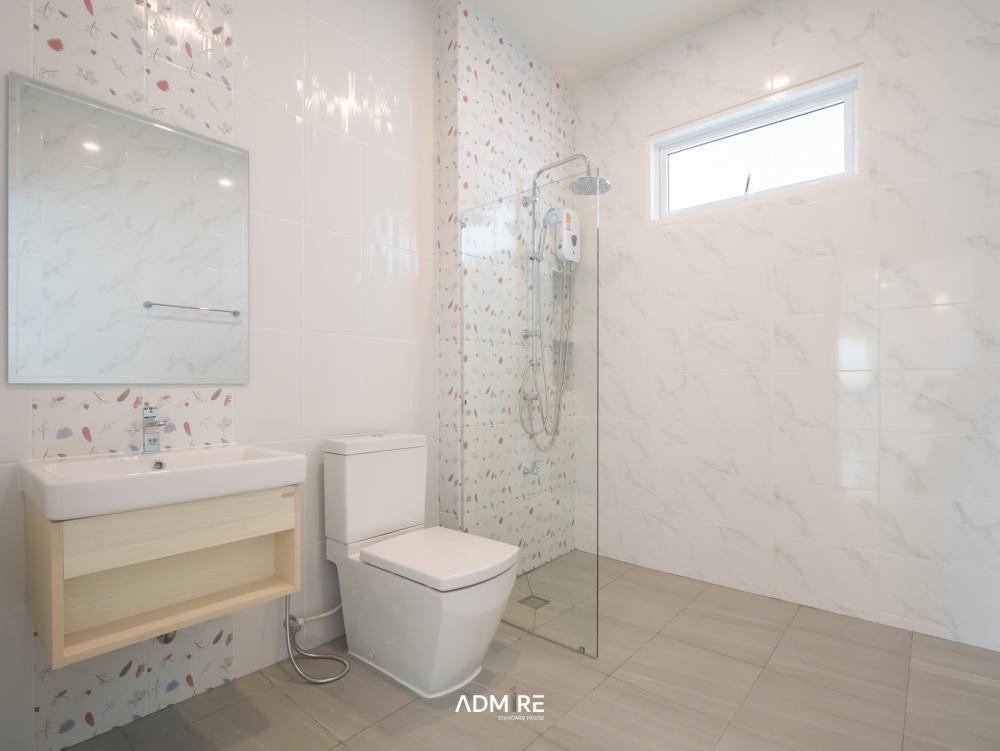 แบบบ้านสไตล์มินิมอล คอนเทมโพรารี่ ขนาด 3 ห้องนอน 2 ห้องน้ำ พื้นที่ใช้สอย 167 ตร.ม. รูปที่ 6