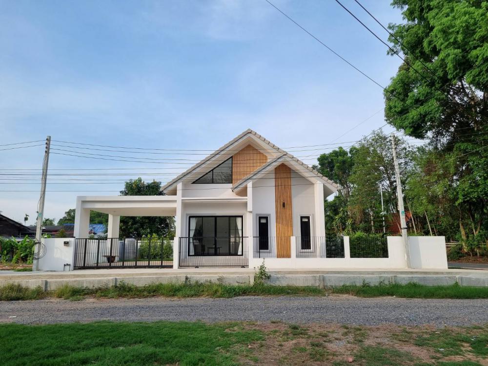 บ้านสวย ภายใต้แนวคิด minimal of the nature life เน้นการใช้ชีวิตใกล้ชิดธรรมชาติ ขนาด 2 ห้องนอน 2 ห้องน้ำ รูปที่ 1