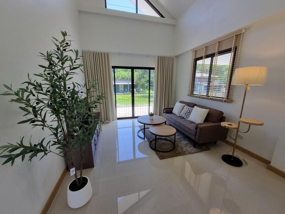 บ้านสวย ภายใต้แนวคิด minimal of the nature life เน้นการใช้ชีวิตใกล้ชิดธรรมชาติ ขนาด 2 ห้องนอน 2 ห้องน้ำ รูปที่ 6