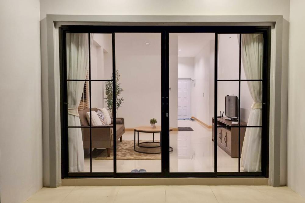 บ้านสวย ภายใต้แนวคิด minimal of the nature life เน้นการใช้ชีวิตใกล้ชิดธรรมชาติ ขนาด 2 ห้องนอน 2 ห้องน้ำ รูปที่ 7