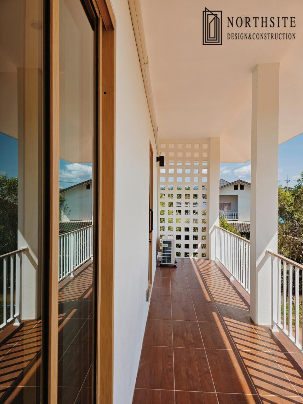 ไอเดียบ้านสวยสไตล์มินิมอล 2 ชั้น รูปที่ 12