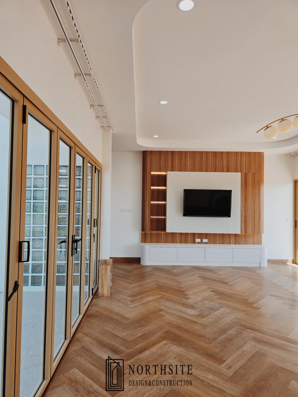 ไอเดียบ้านสวยสไตล์มินิมอล 2 ชั้น รูปที่ 17