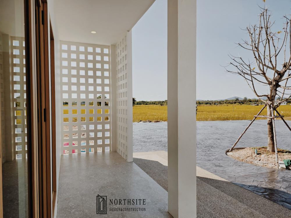 ไอเดียบ้านสวยสไตล์มินิมอล 2 ชั้น รูปที่ 18