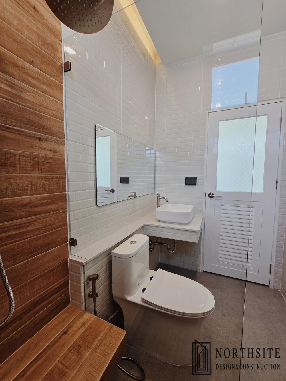 ไอเดียบ้านสวยสไตล์มินิมอล 2 ชั้น รูปที่ 19