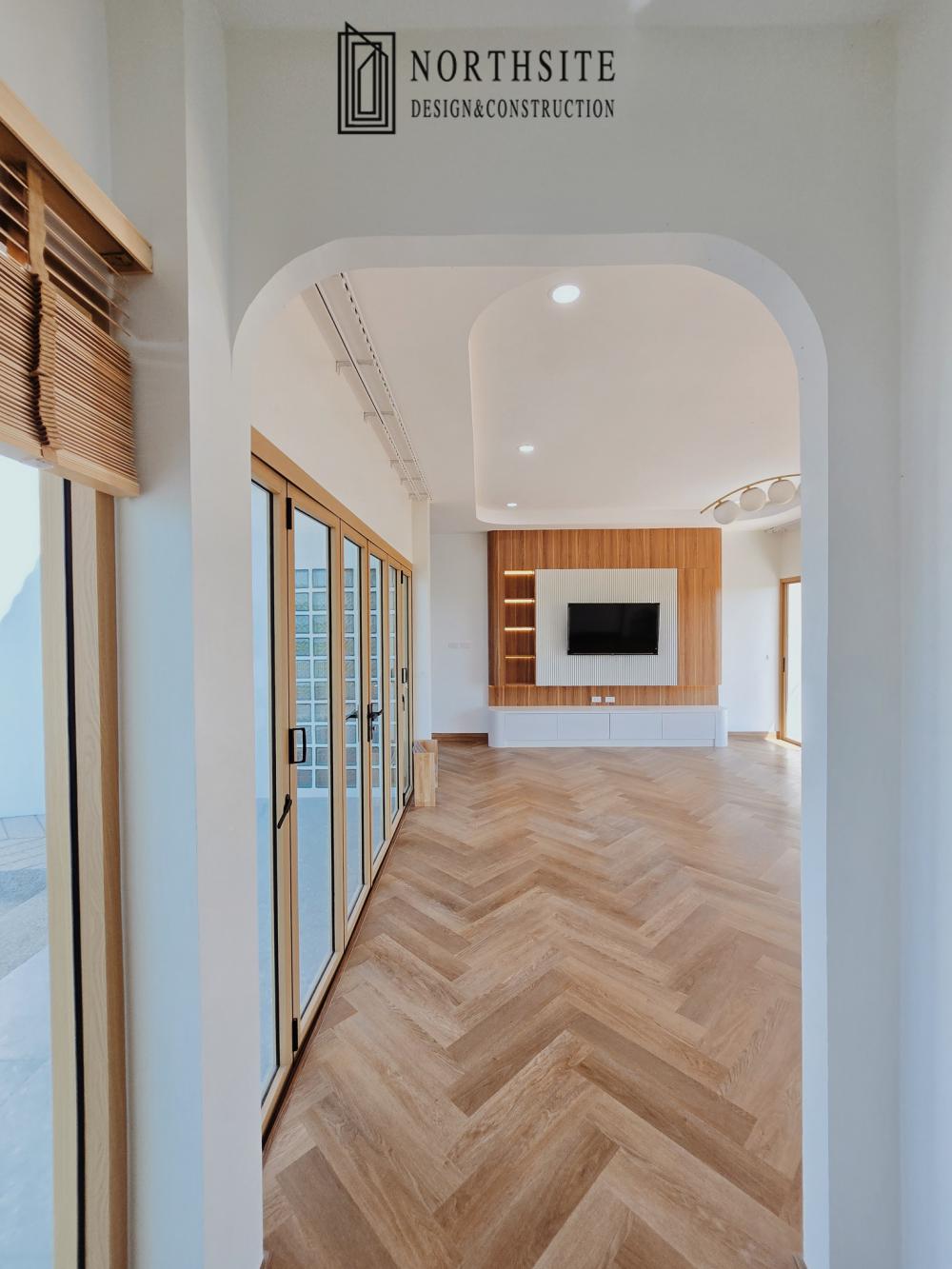 ไอเดียบ้านสวยสไตล์มินิมอล 2 ชั้น รูปที่ 20