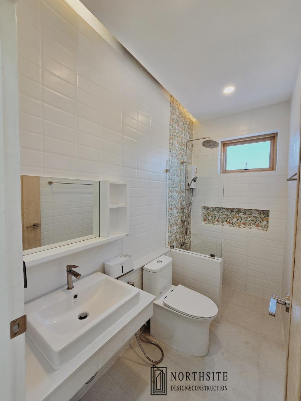 ไอเดียบ้านสวยสไตล์มินิมอล 2 ชั้น รูปที่ 21