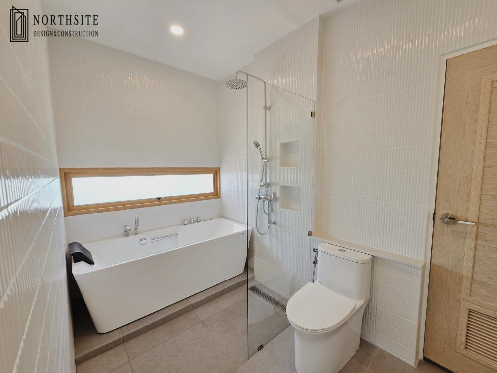 ไอเดียบ้านสวยสไตล์มินิมอล 2 ชั้น รูปที่ 23