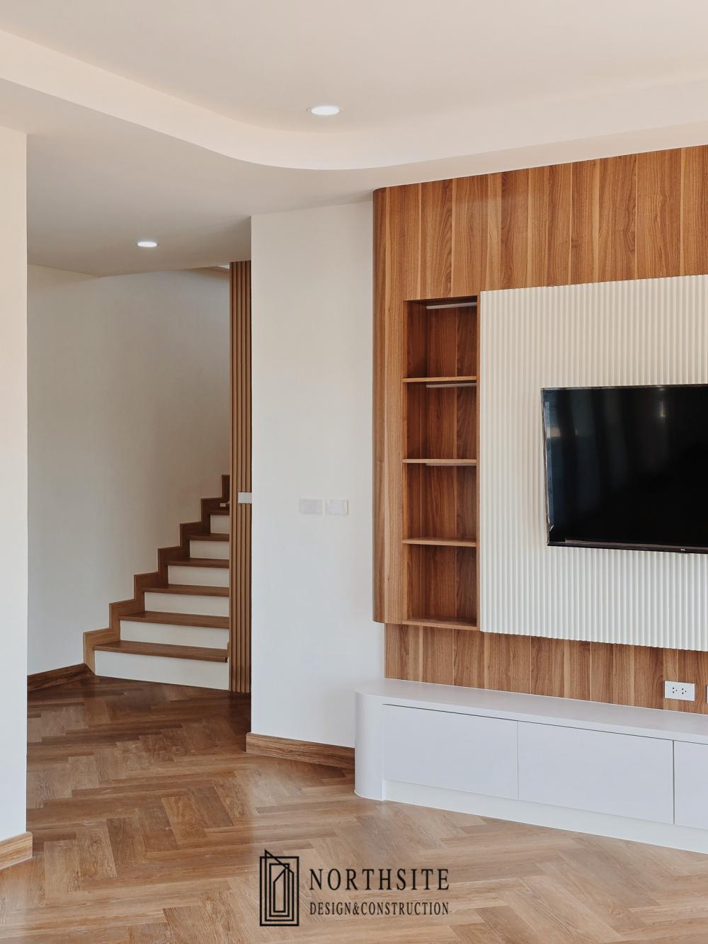 ไอเดียบ้านสวยสไตล์มินิมอล 2 ชั้น รูปที่ 7