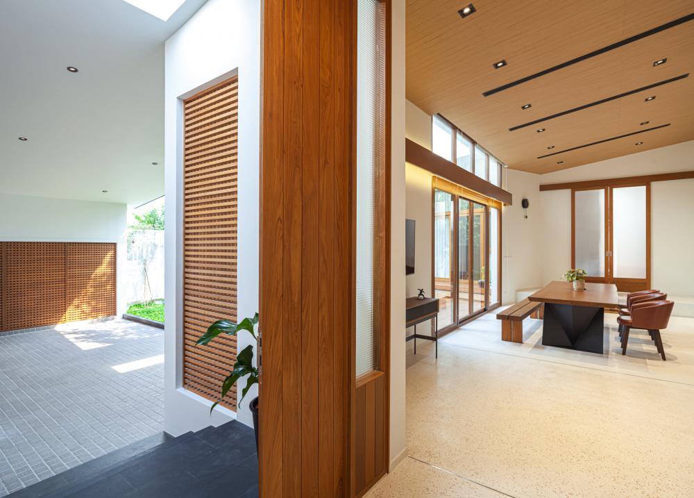 ไอเดียบ้านยกพื้นสูงห้อยขาพร้อมแต่งบ้านแต่งสวนได้อย่างลงตัว รูปที่ 11