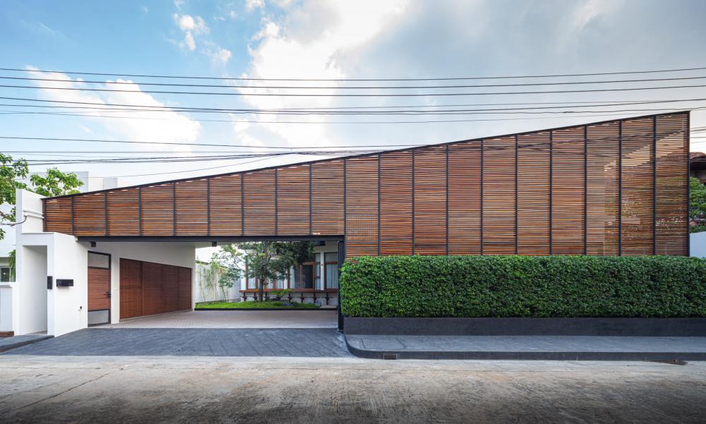 ไอเดียบ้านยกพื้นสูงห้อยขาพร้อมแต่งบ้านแต่งสวนได้อย่างลงตัว รูปที่ 12