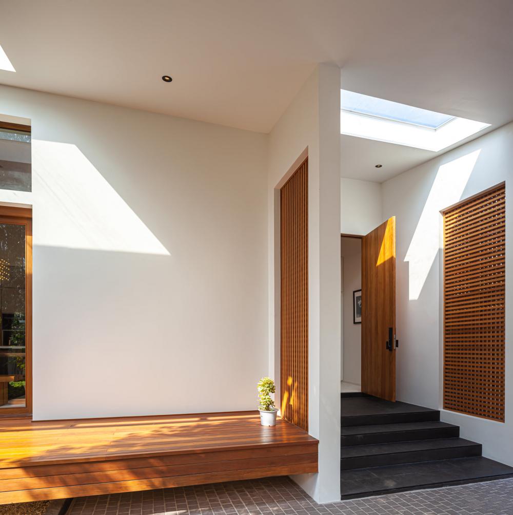 ไอเดียบ้านยกพื้นสูงห้อยขาพร้อมแต่งบ้านแต่งสวนได้อย่างลงตัว รูปที่ 14