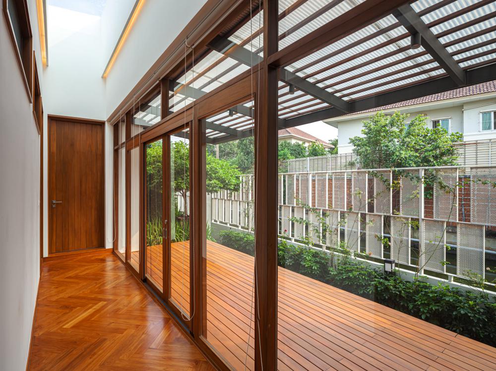 ไอเดียบ้านยกพื้นสูงห้อยขาพร้อมแต่งบ้านแต่งสวนได้อย่างลงตัว รูปที่ 15