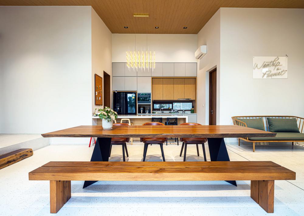 ไอเดียบ้านยกพื้นสูงห้อยขาพร้อมแต่งบ้านแต่งสวนได้อย่างลงตัว รูปที่ 19