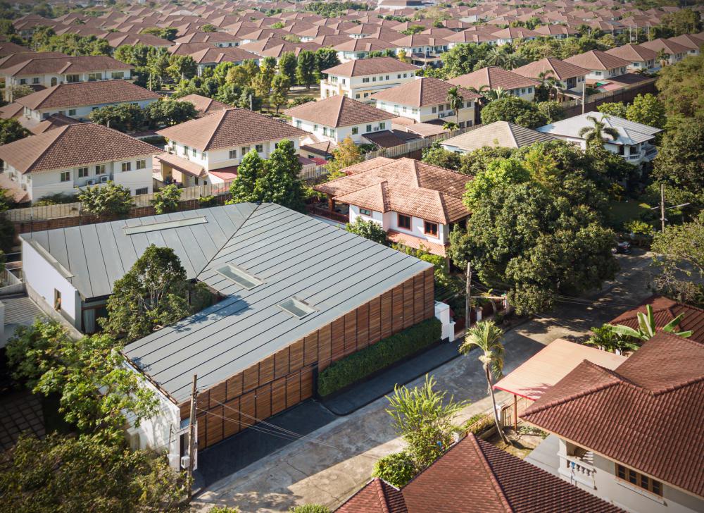 ไอเดียบ้านยกพื้นสูงห้อยขาพร้อมแต่งบ้านแต่งสวนได้อย่างลงตัว รูปที่ 24