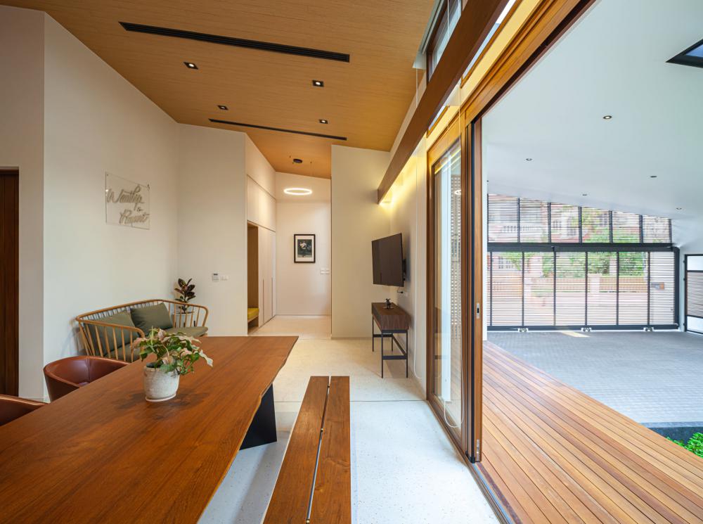 ไอเดียบ้านยกพื้นสูงห้อยขาพร้อมแต่งบ้านแต่งสวนได้อย่างลงตัว รูปที่ 3