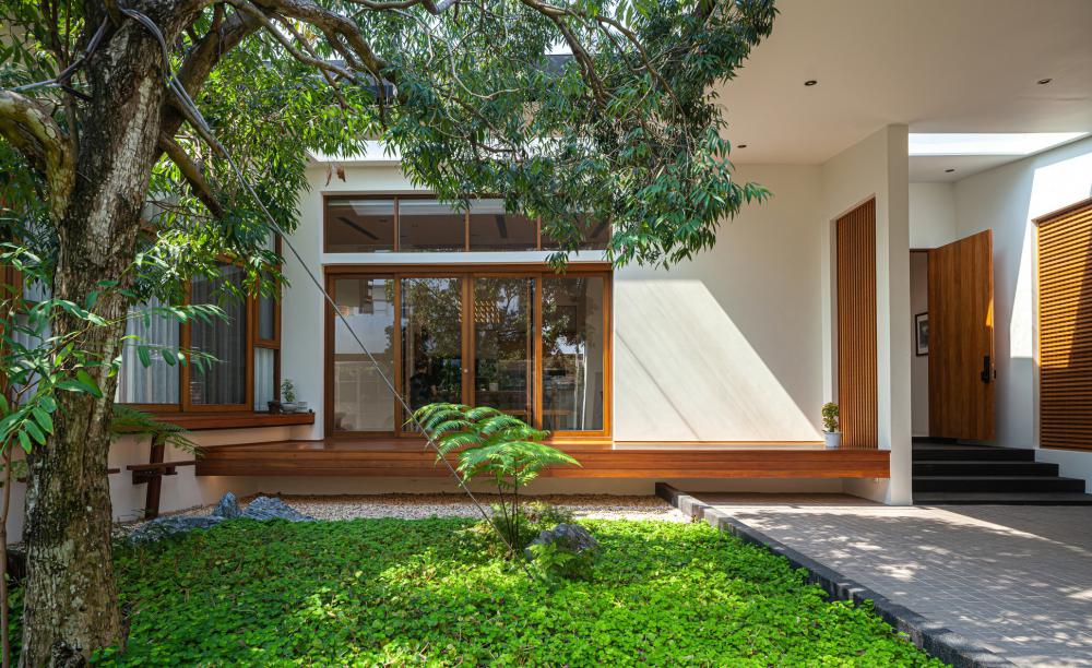 ไอเดียบ้านยกพื้นสูงห้อยขาพร้อมแต่งบ้านแต่งสวนได้อย่างลงตัว รูปที่ 4