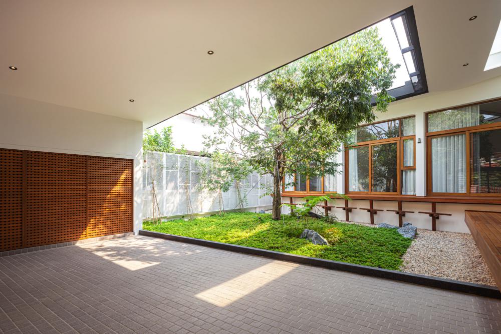 ไอเดียบ้านยกพื้นสูงห้อยขาพร้อมแต่งบ้านแต่งสวนได้อย่างลงตัว รูปที่ 7