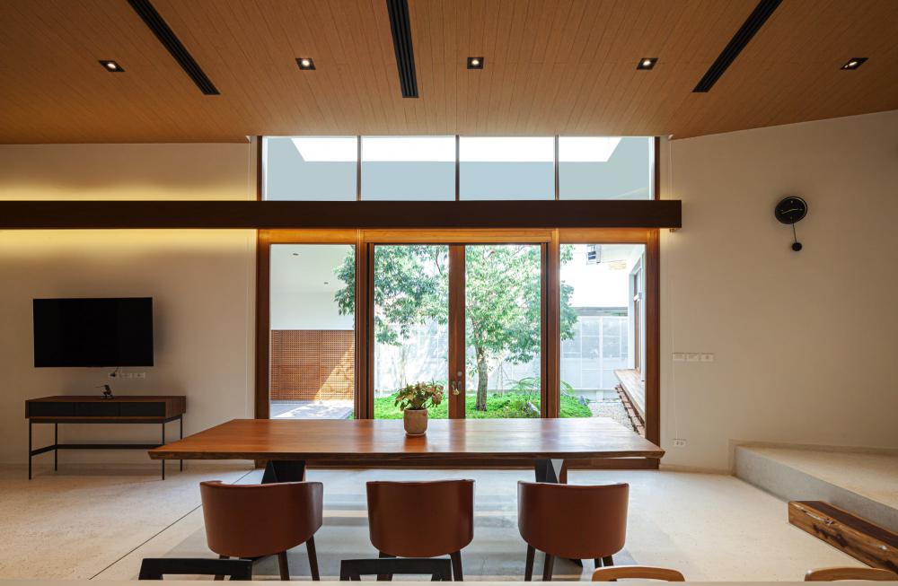 ไอเดียบ้านยกพื้นสูงห้อยขาพร้อมแต่งบ้านแต่งสวนได้อย่างลงตัว รูปที่ 8