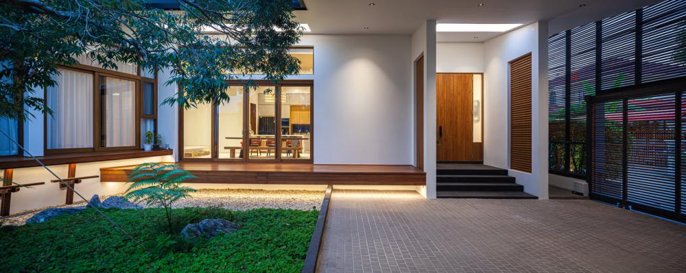 ไอเดียบ้านยกพื้นสูงห้อยขาพร้อมแต่งบ้านแต่งสวนได้อย่างลงตัว รูปที่ 9