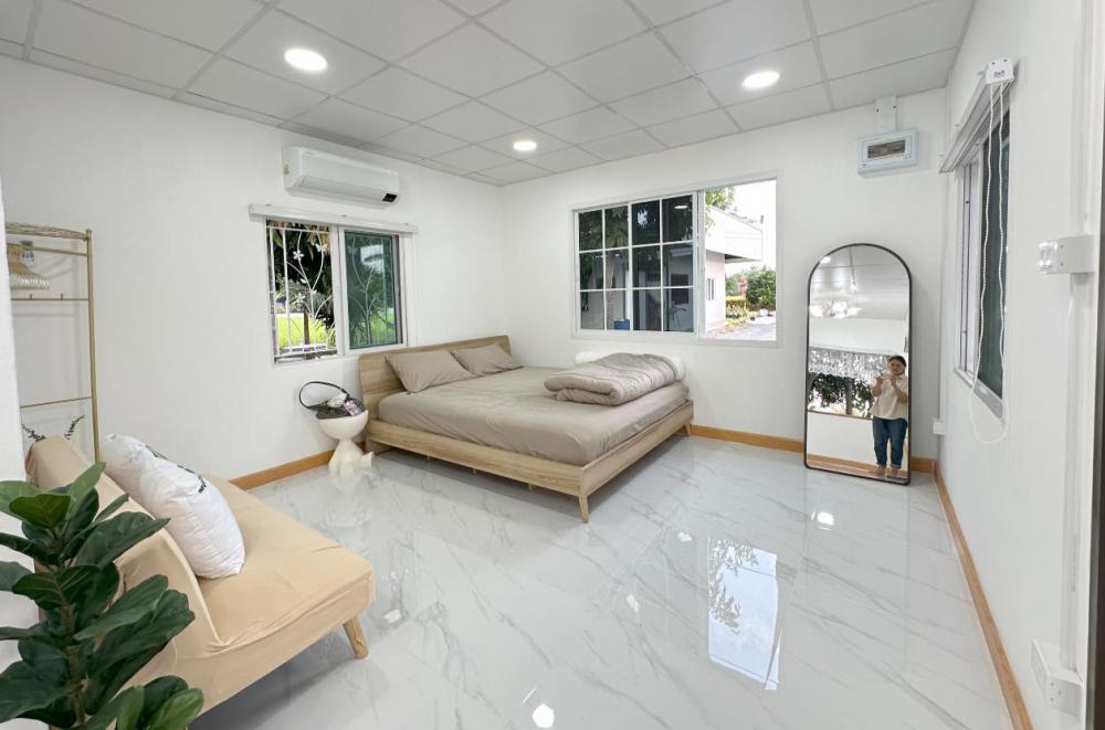 ไอเดียบ้านสวยหลังเล็ก ขนาด 1 ห้องนอน 1 ห้องน้ำ งบ 3.7 แสนบาท รูปที่ 11