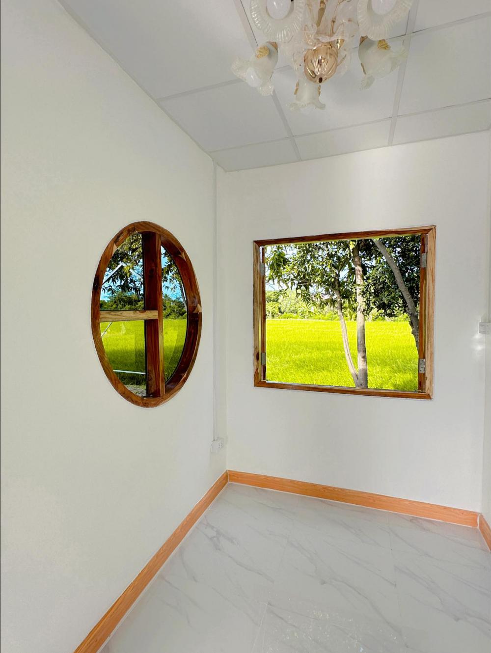 ไอเดียบ้านสวยหลังเล็ก ขนาด 1 ห้องนอน 1 ห้องน้ำ งบ 3.7 แสนบาท รูปที่ 12