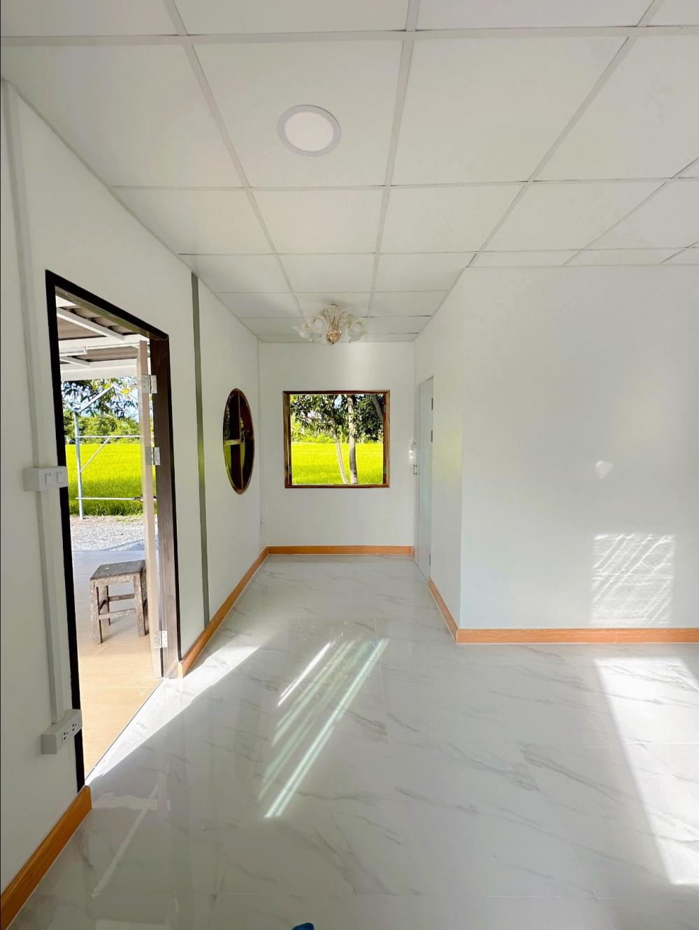 ไอเดียบ้านสวยหลังเล็ก ขนาด 1 ห้องนอน 1 ห้องน้ำ งบ 3.7 แสนบาท รูปที่ 13