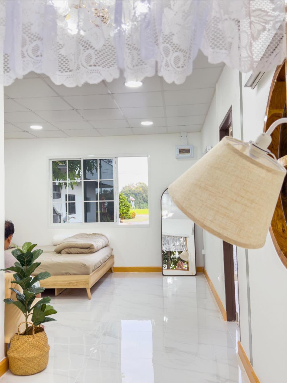 ไอเดียบ้านสวยหลังเล็ก ขนาด 1 ห้องนอน 1 ห้องน้ำ งบ 3.7 แสนบาท รูปที่ 4