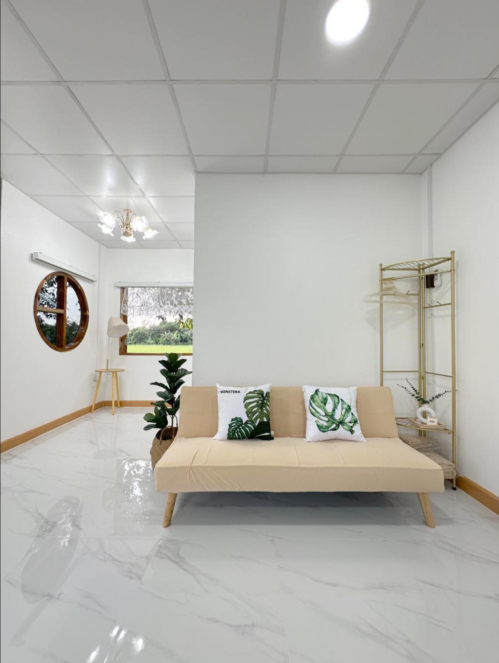 ไอเดียบ้านสวยหลังเล็ก ขนาด 1 ห้องนอน 1 ห้องน้ำ งบ 3.7 แสนบาท รูปที่ 5