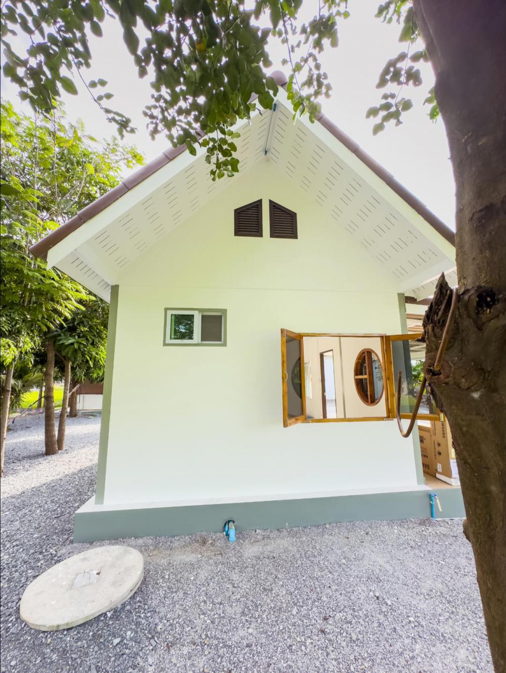 ไอเดียบ้านสวยหลังเล็ก ขนาด 1 ห้องนอน 1 ห้องน้ำ งบ 3.7 แสนบาท รูปที่ 6