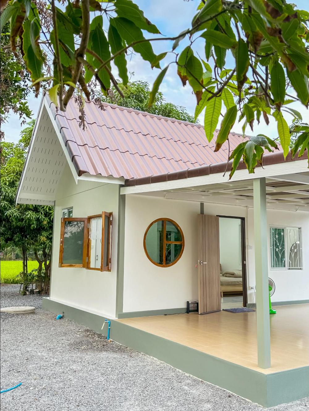 ไอเดียบ้านสวยหลังเล็ก ขนาด 1 ห้องนอน 1 ห้องน้ำ งบ 3.7 แสนบาท รูปที่ 7