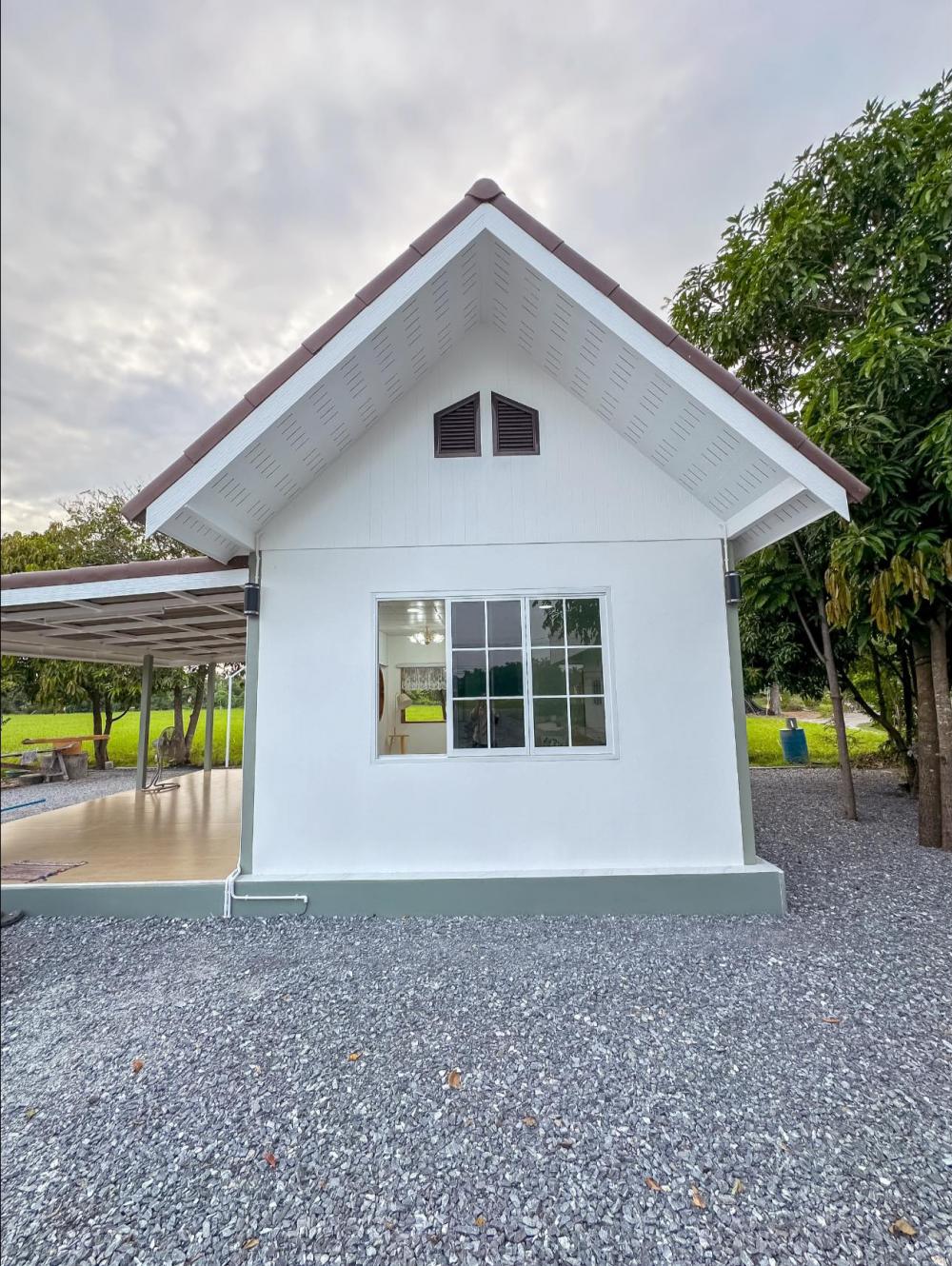 ไอเดียบ้านสวยหลังเล็ก ขนาด 1 ห้องนอน 1 ห้องน้ำ งบ 3.7 แสนบาท รูปที่ 9