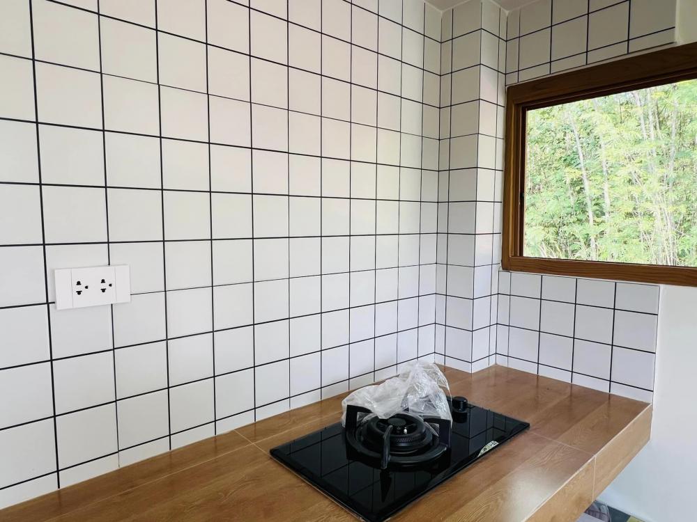 บ้านพักอาศัยมีชั้นลอย น่ารักๆ เหมาะกับเป็นบ้านตากอากาศ ขนาด 1 ห้องนอน 1 ห้องน้ำ รูปที่ 6