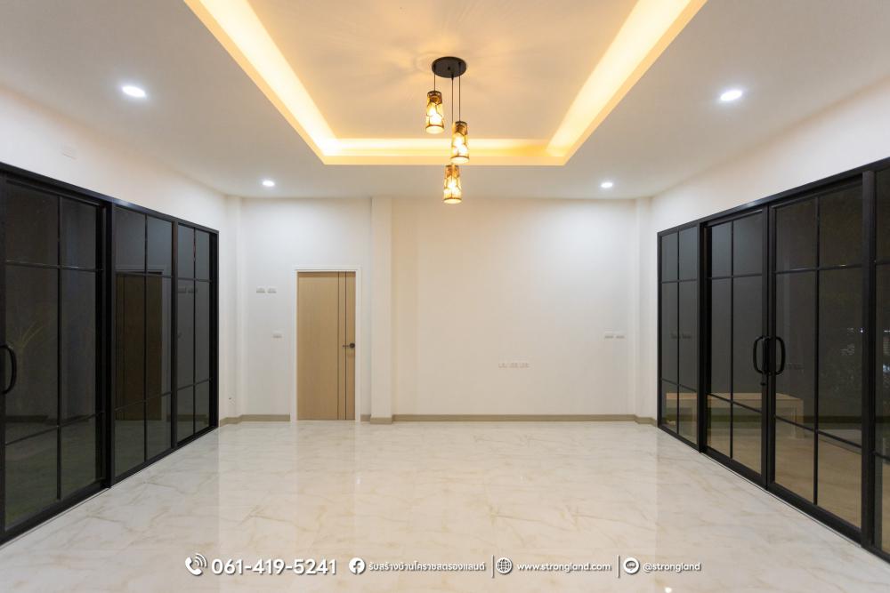 บ้านนอร์ดิก ชั้นเดียว 3 ห้องนอน 2 ห้องน้ำ พื้นที่ใช้สอย 123.68 ตร.ม รูปที่ 10