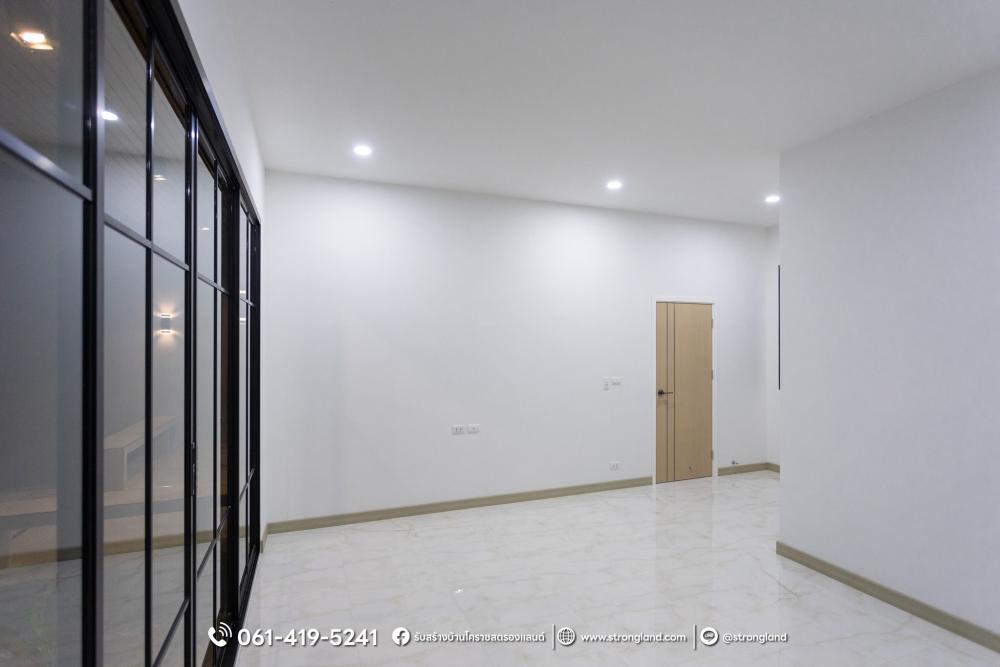 บ้านนอร์ดิก ชั้นเดียว 3 ห้องนอน 2 ห้องน้ำ พื้นที่ใช้สอย 123.68 ตร.ม รูปที่ 12