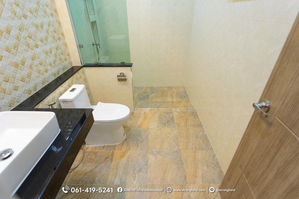 บ้านนอร์ดิก ชั้นเดียว 3 ห้องนอน 2 ห้องน้ำ พื้นที่ใช้สอย 123.68 ตร.ม รูปที่ 14