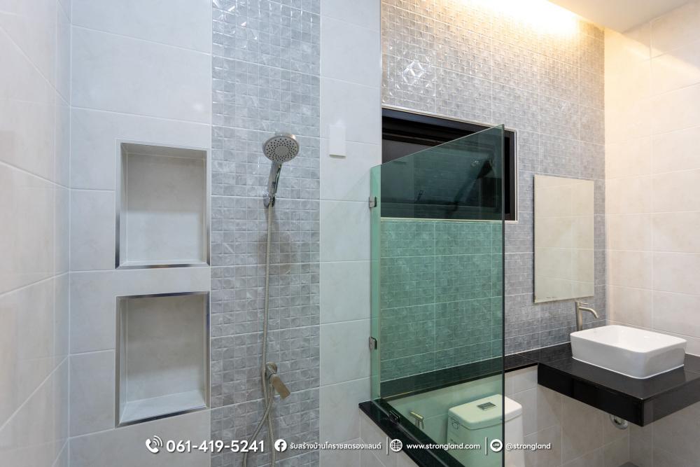 บ้านนอร์ดิก ชั้นเดียว 3 ห้องนอน 2 ห้องน้ำ พื้นที่ใช้สอย 123.68 ตร.ม รูปที่ 15