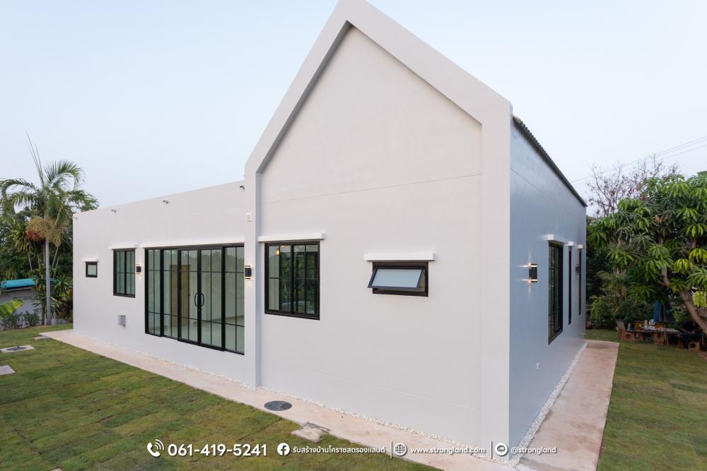บ้านนอร์ดิก ชั้นเดียว 3 ห้องนอน 2 ห้องน้ำ พื้นที่ใช้สอย 123.68 ตร.ม รูปที่ 16