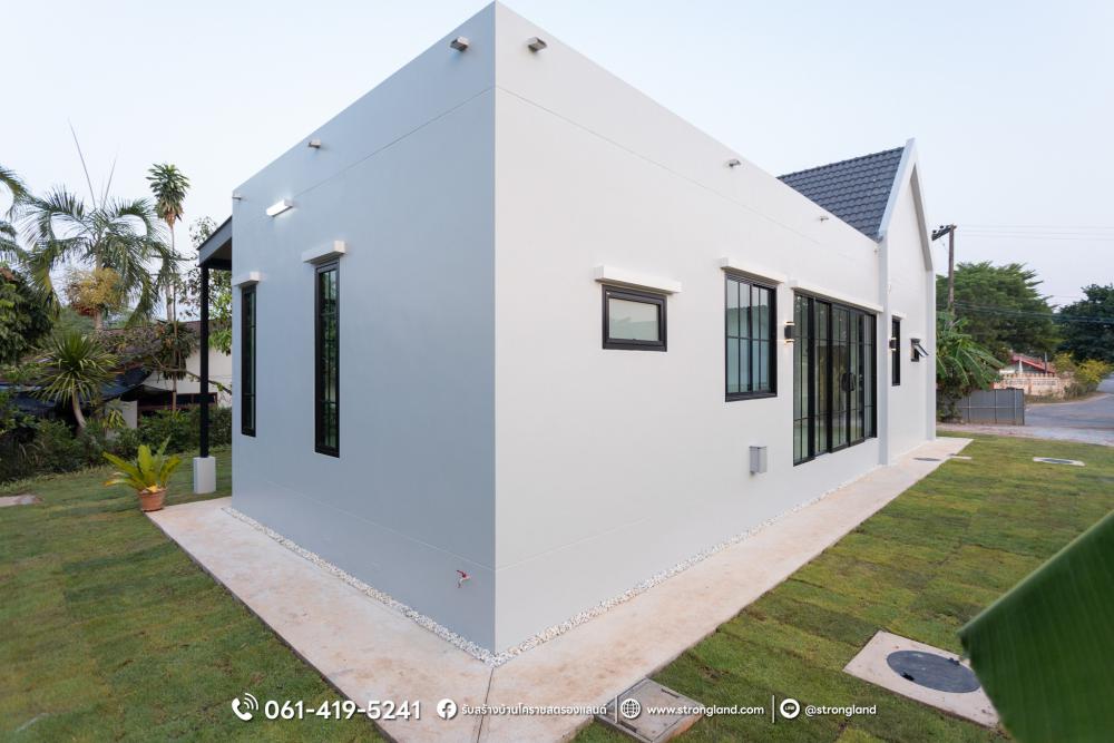 บ้านนอร์ดิก ชั้นเดียว 3 ห้องนอน 2 ห้องน้ำ พื้นที่ใช้สอย 123.68 ตร.ม รูปที่ 17