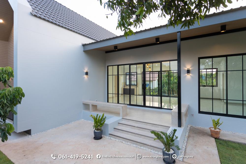 บ้านนอร์ดิก ชั้นเดียว 3 ห้องนอน 2 ห้องน้ำ พื้นที่ใช้สอย 123.68 ตร.ม รูปที่ 18