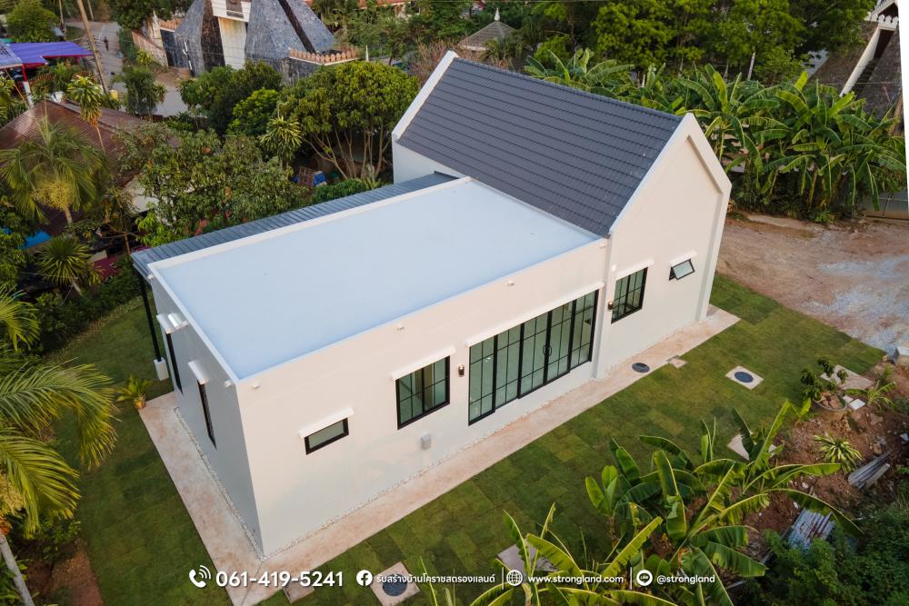 บ้านนอร์ดิก ชั้นเดียว 3 ห้องนอน 2 ห้องน้ำ พื้นที่ใช้สอย 123.68 ตร.ม รูปที่ 20