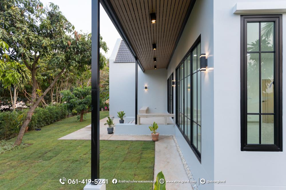 บ้านนอร์ดิก ชั้นเดียว 3 ห้องนอน 2 ห้องน้ำ พื้นที่ใช้สอย 123.68 ตร.ม รูปที่ 3