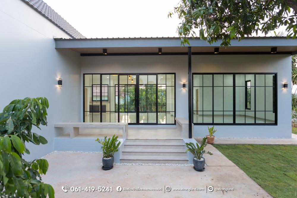 บ้านนอร์ดิก ชั้นเดียว 3 ห้องนอน 2 ห้องน้ำ พื้นที่ใช้สอย 123.68 ตร.ม รูปที่ 4